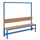 SVJ - 200 stěna jednostranná věšáková RAL 5015 - modrá